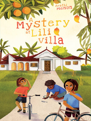 cover image of A Mystery at Lili Villa